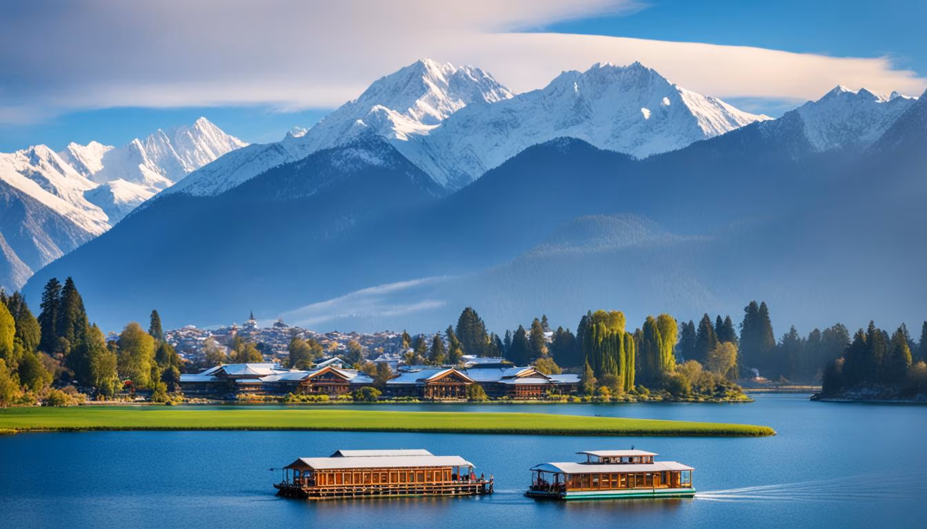 Top scenic spots in Kashmir
