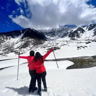 Kareri lake