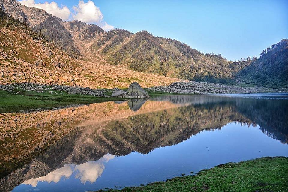 Kareri Lake trek