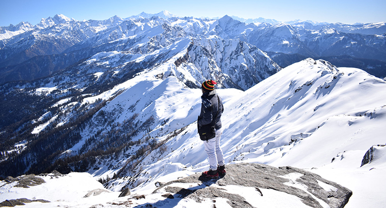 Kedarkantha trek