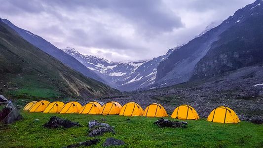 Buran Ghati Trek