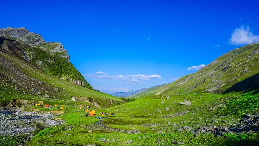 Buran Ghati Trek