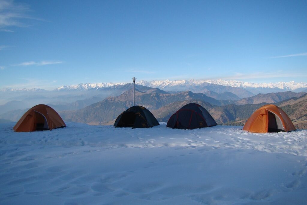 Prashar Lake Trek