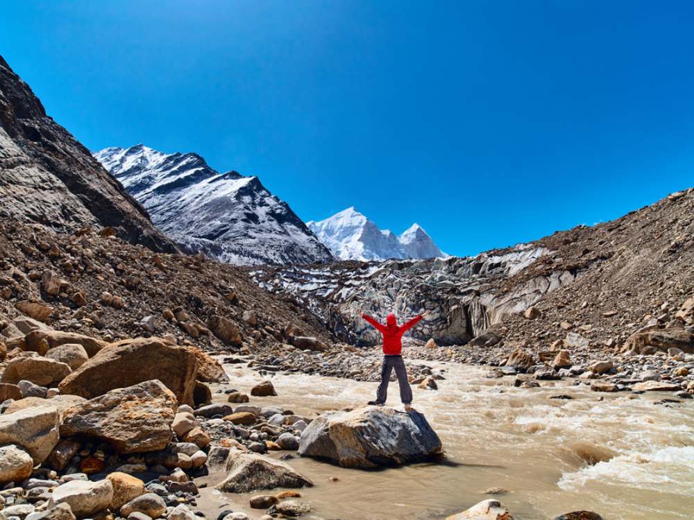 Gangotri Glacier Trek
