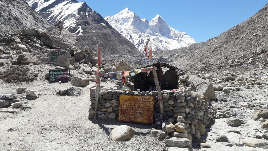 Gangotri Glacier Trek