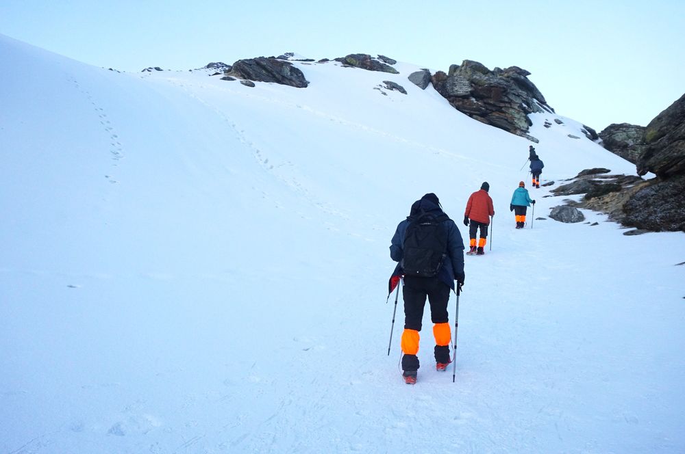 Kedarkantha trek