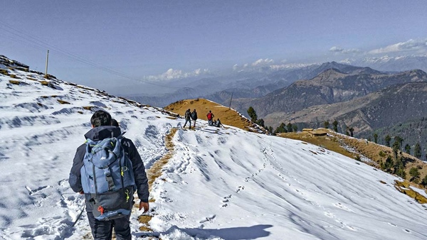 Prashar Lake Trek