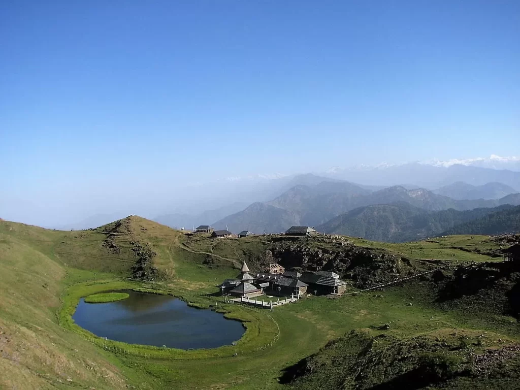 Prashar Lake Trek