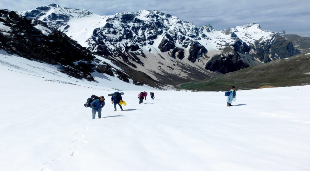 Buran Ghati Trek