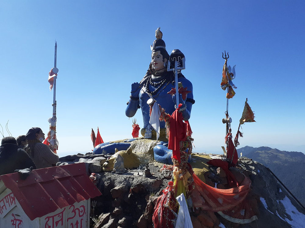 churdhar trek 10
