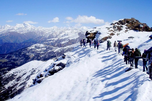 Kedarkantha trek