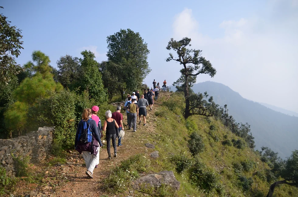 Dunagiri Trek